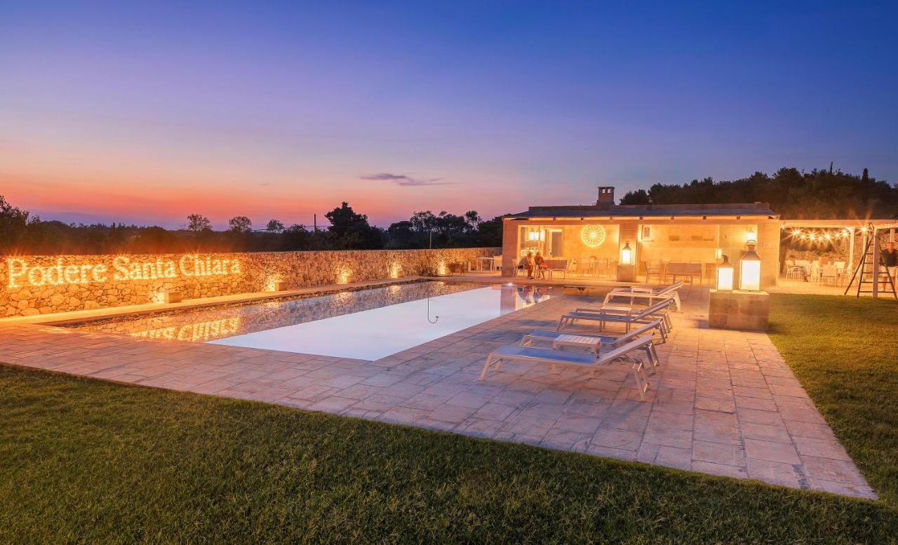 Podere Santa Chiara Отранто Экстерьер фото